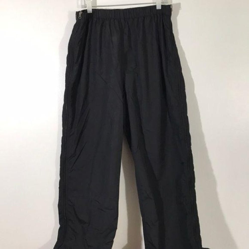 EMS Men's Zip Off Camping Pants Black Sz XL